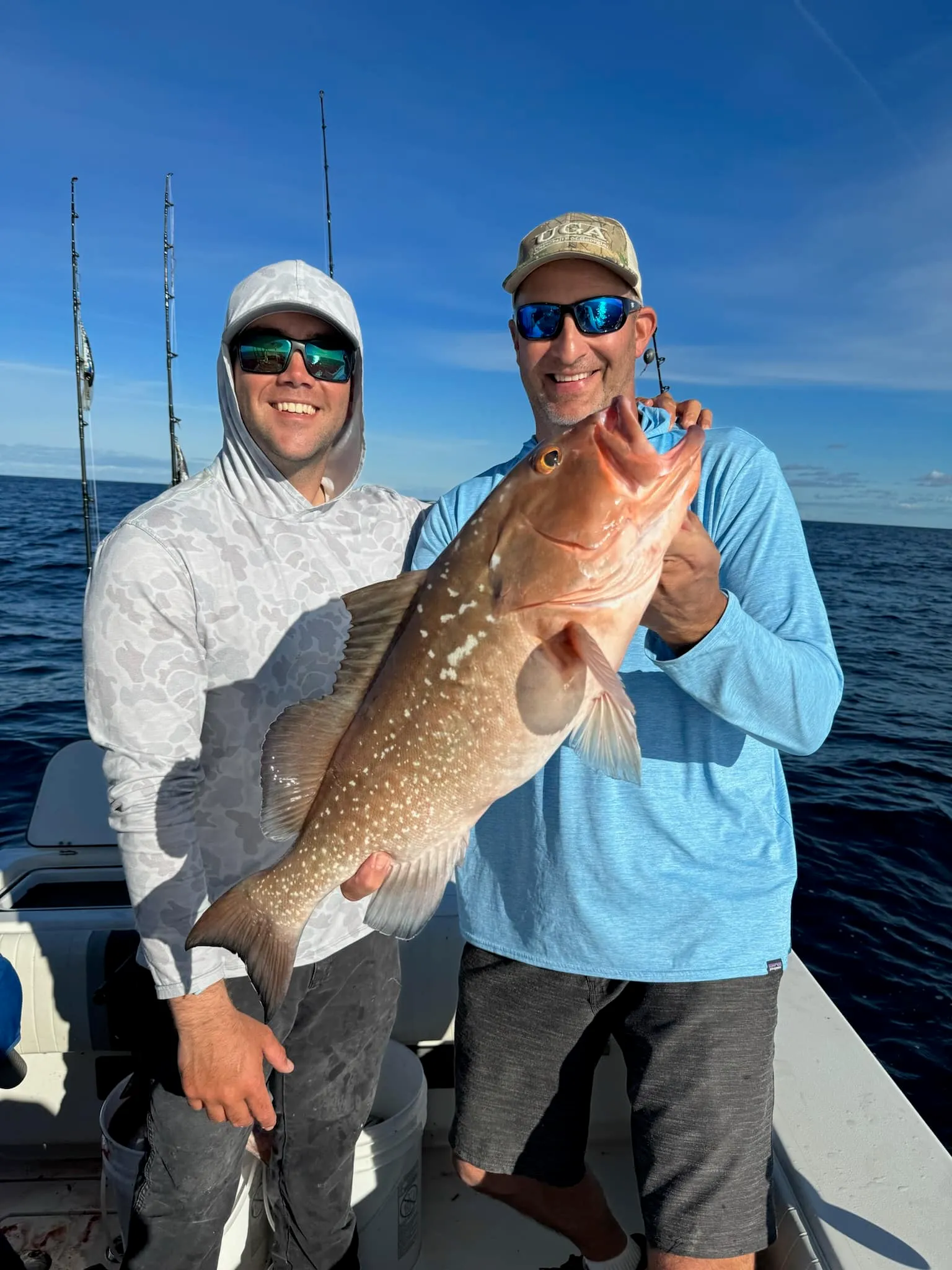 Offshore fishing catch near Anna Maria Island