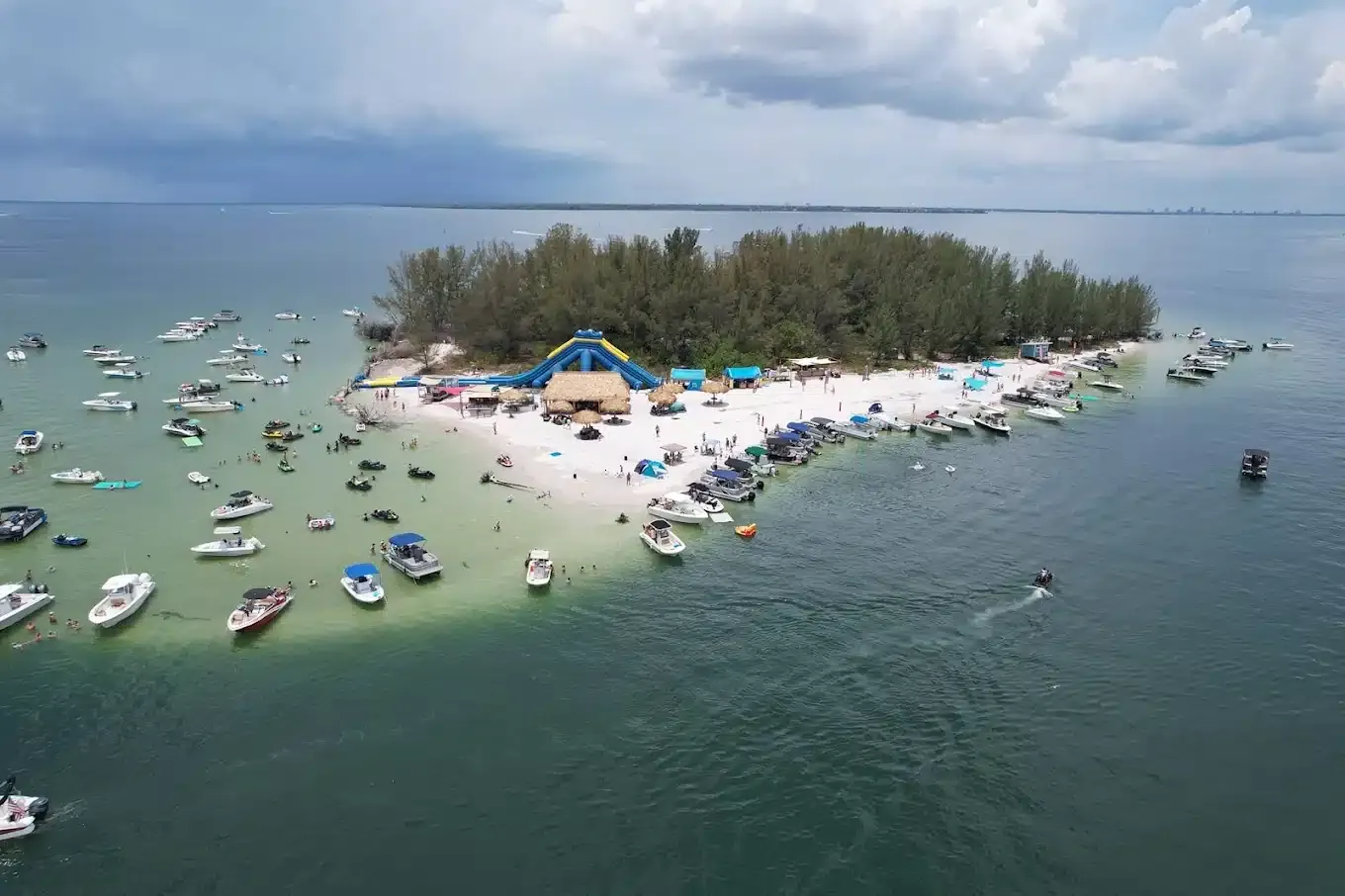 Beer Can Island Tampa Bay | Anna Maria Charters Day Trip