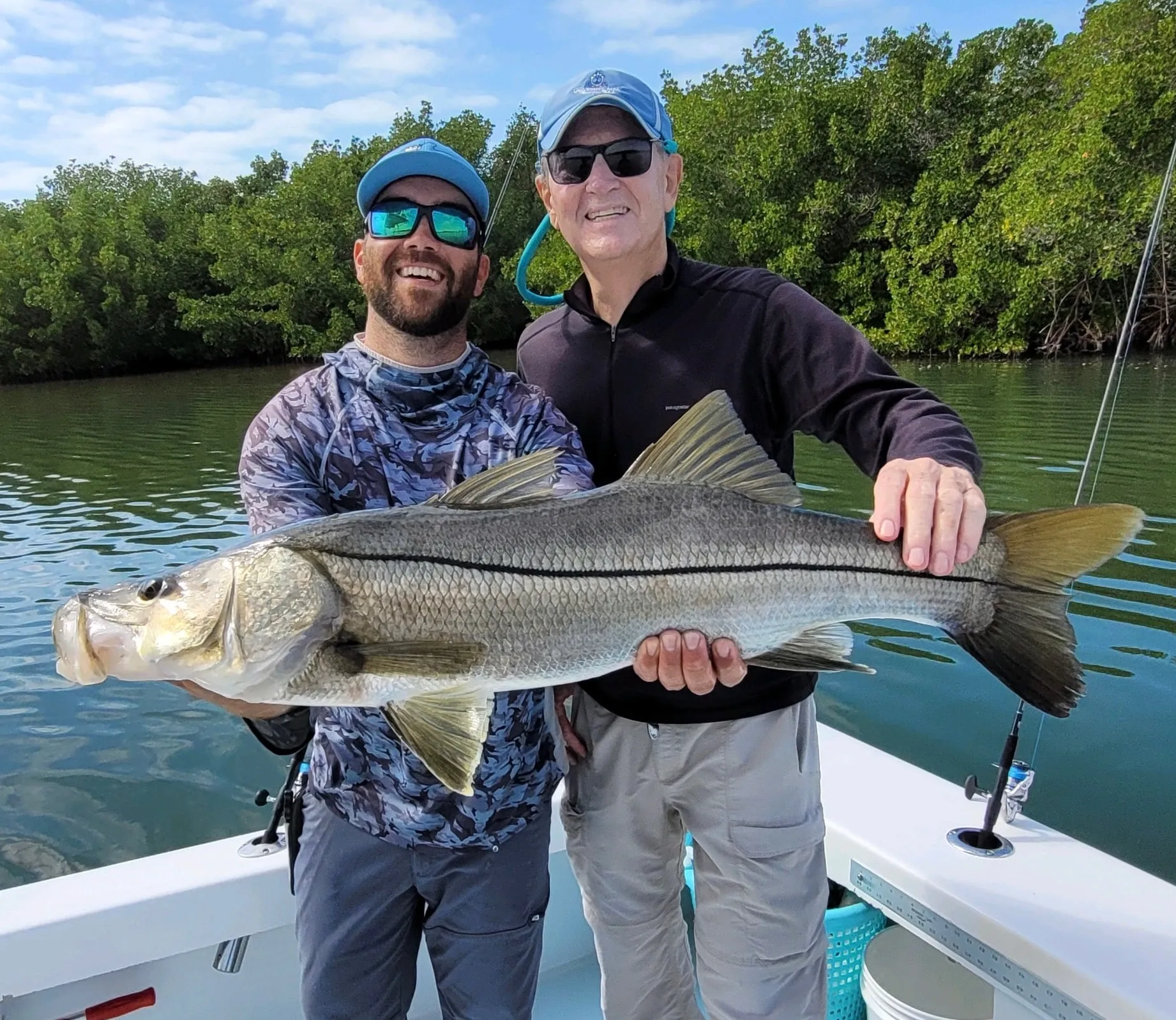 Inshore fishing catch near Anna Maria Island