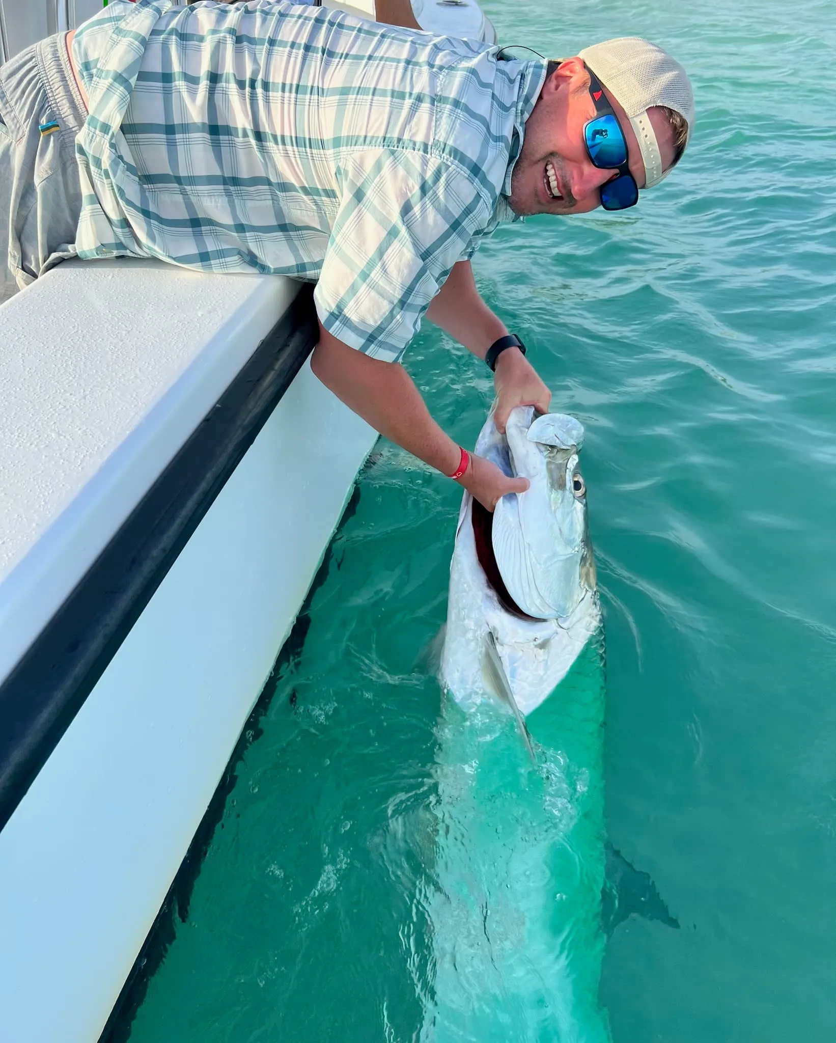 Tarpon fishing near Anna Maria Island