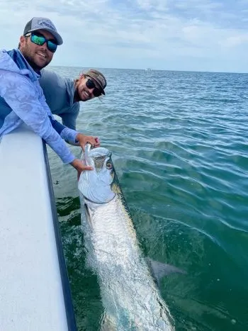 Tarpon fishing near Anna Maria Island