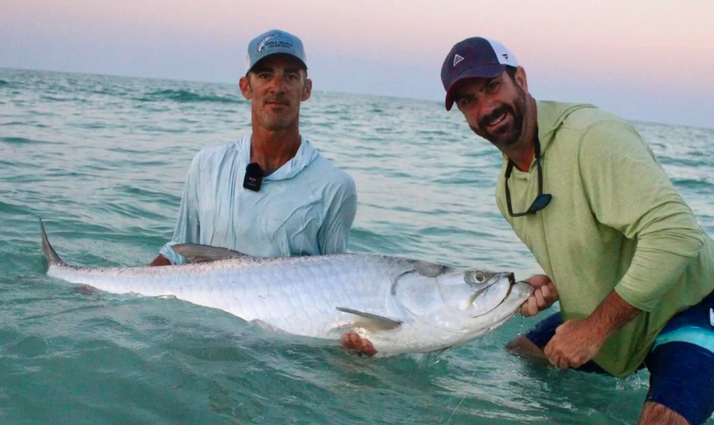 Tarpon Fishing Charters on Florida’s Gulf Coast with Anna Maria Charters