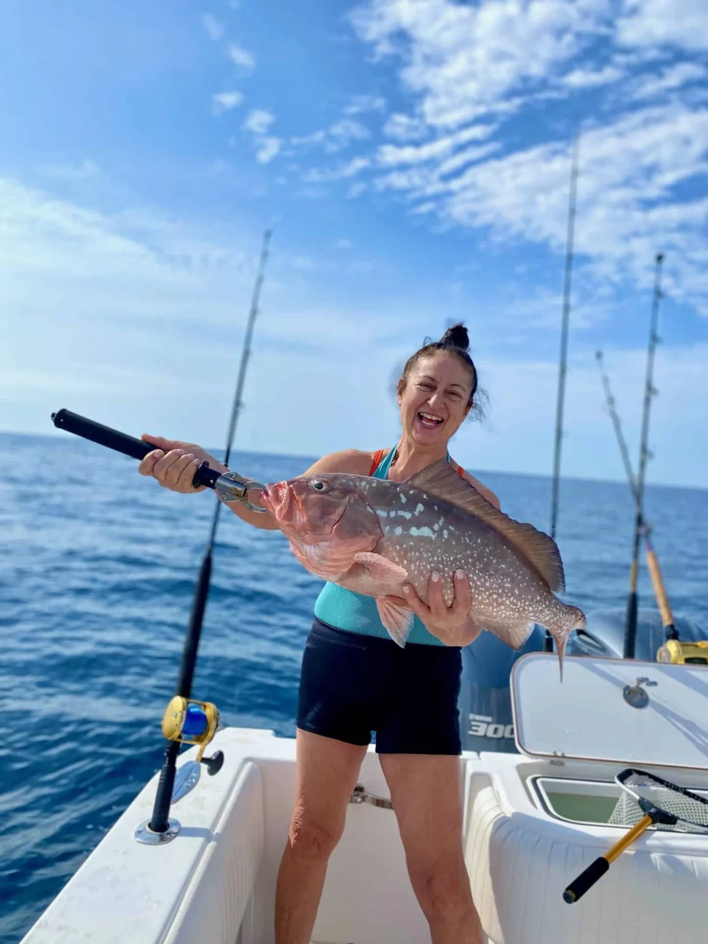 Offshore fishing catch near Anna Maria Island