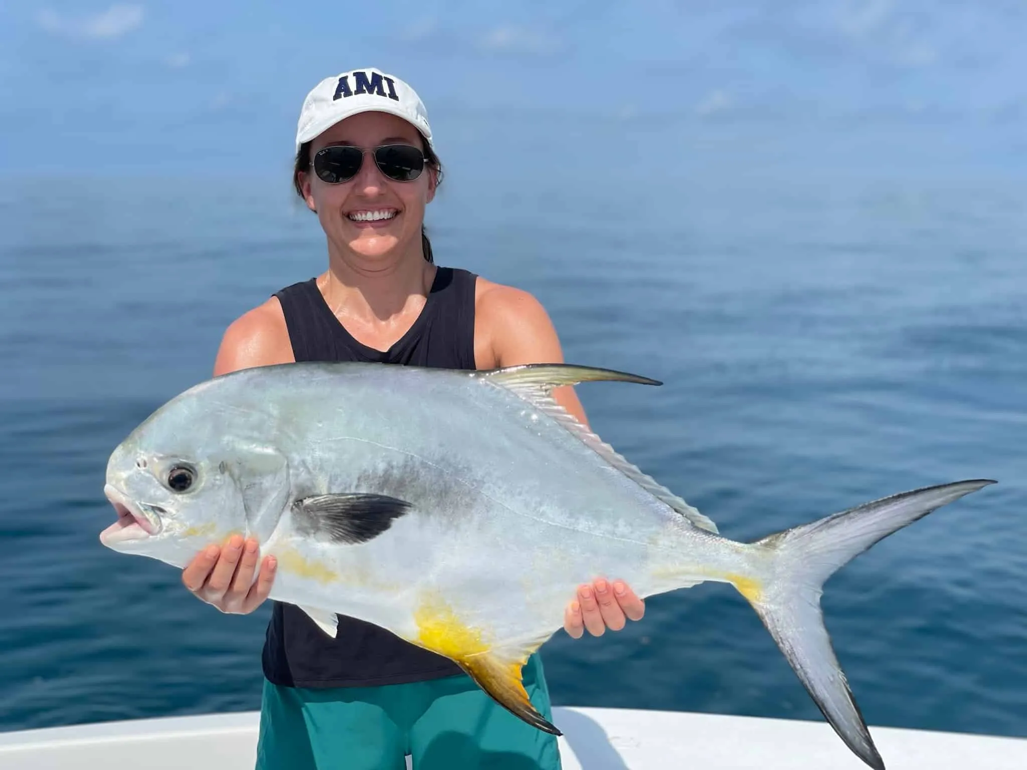 Offshore fishing catch near Anna Maria Island