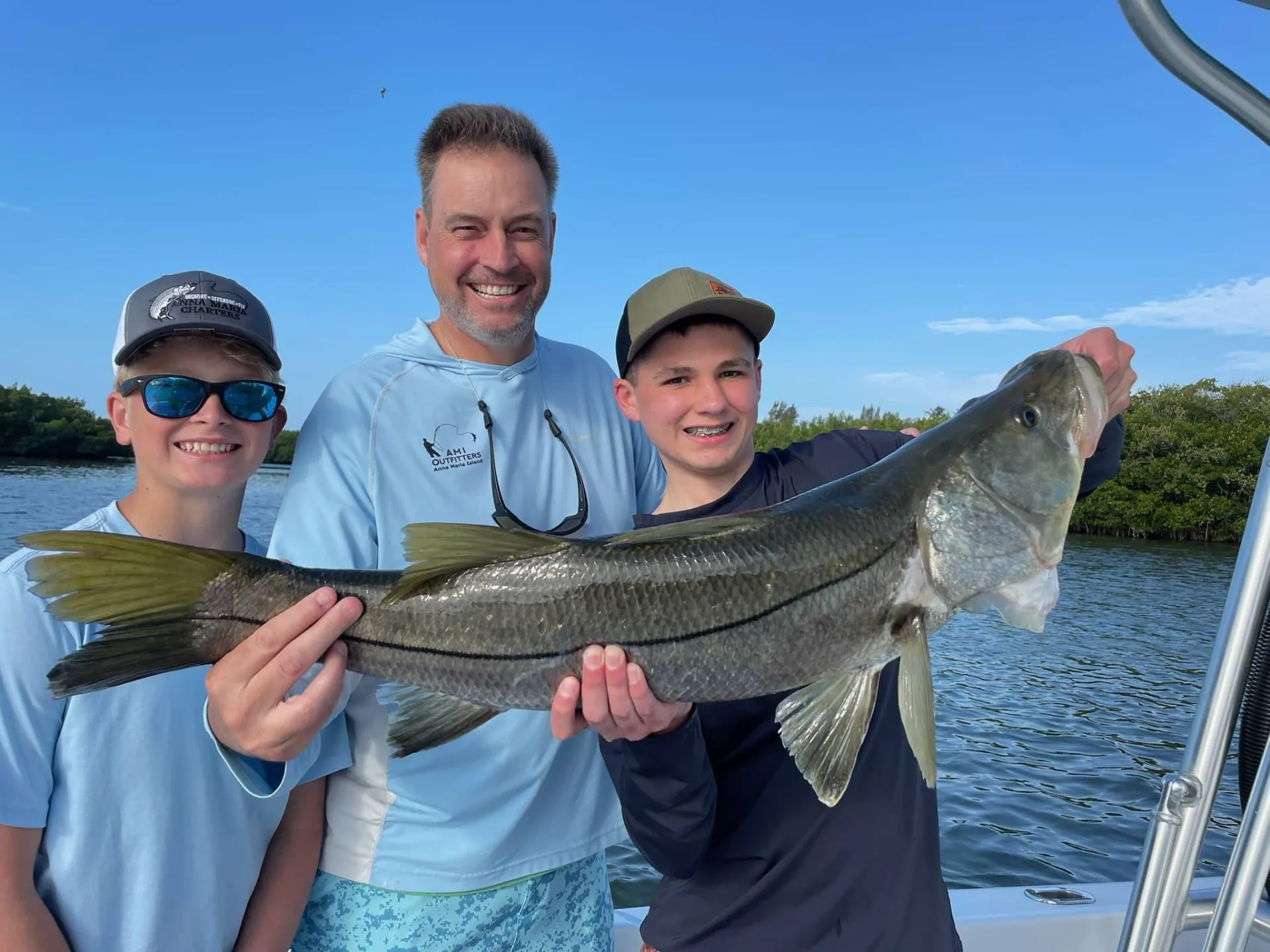 Inshore Fishing Charters on AMI