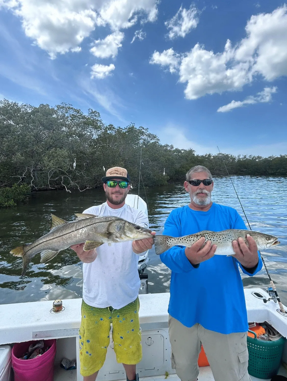 Inshore Charters this Fall with Anna Maria Charters
