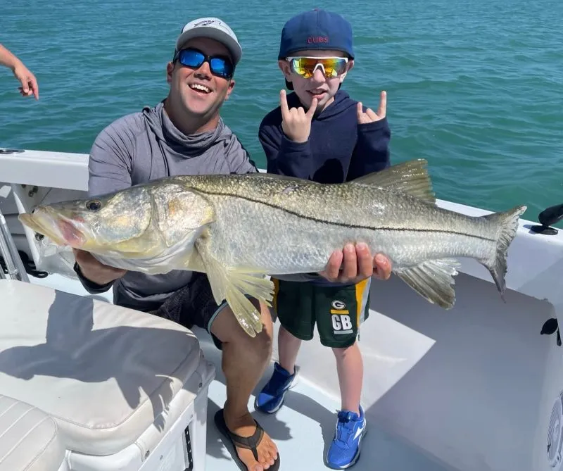 Inshore fishing catch near Anna Maria Island