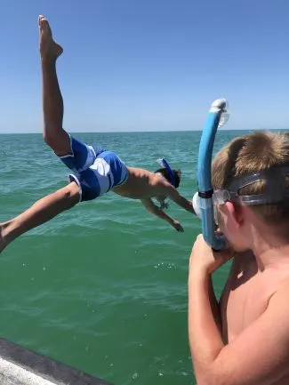 Snorkeling near Anna Maria Island