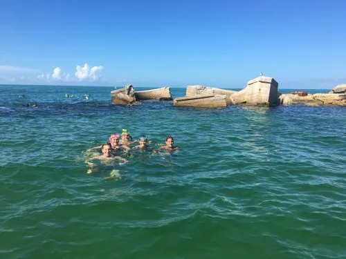 Snorkeling trip near Anna Maria Island