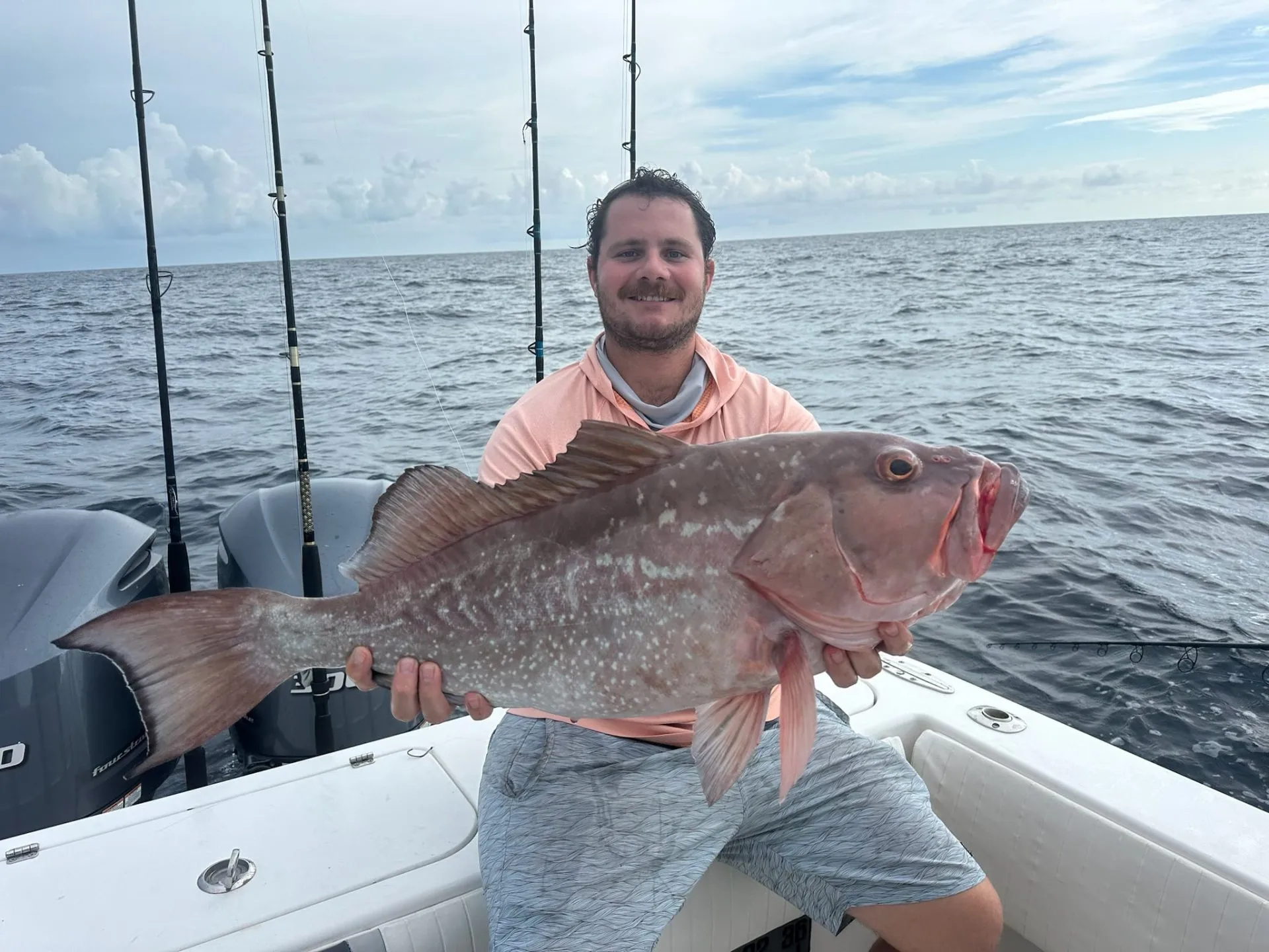 Offshore fishing catch near Anna Maria Island