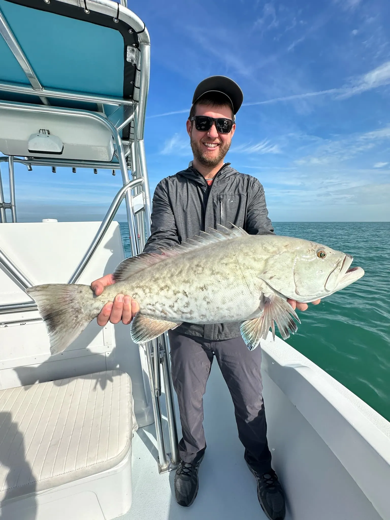 Offshore fishing catch near Anna Maria Island