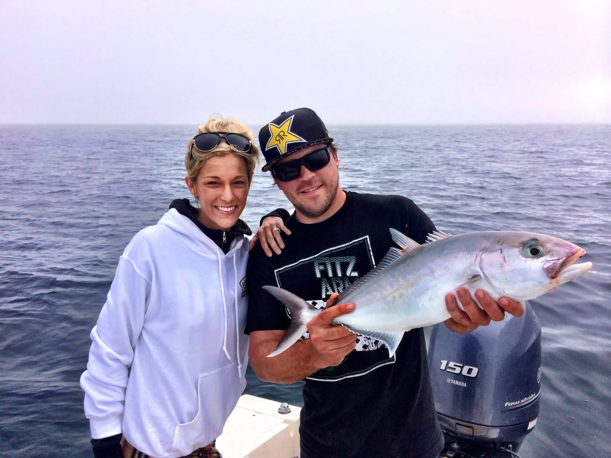 Offshore fishing catch near Anna Maria Island