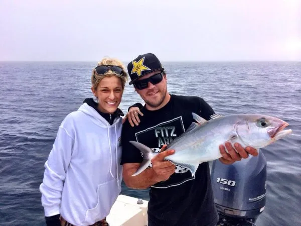 Offshore Fishing in Winter