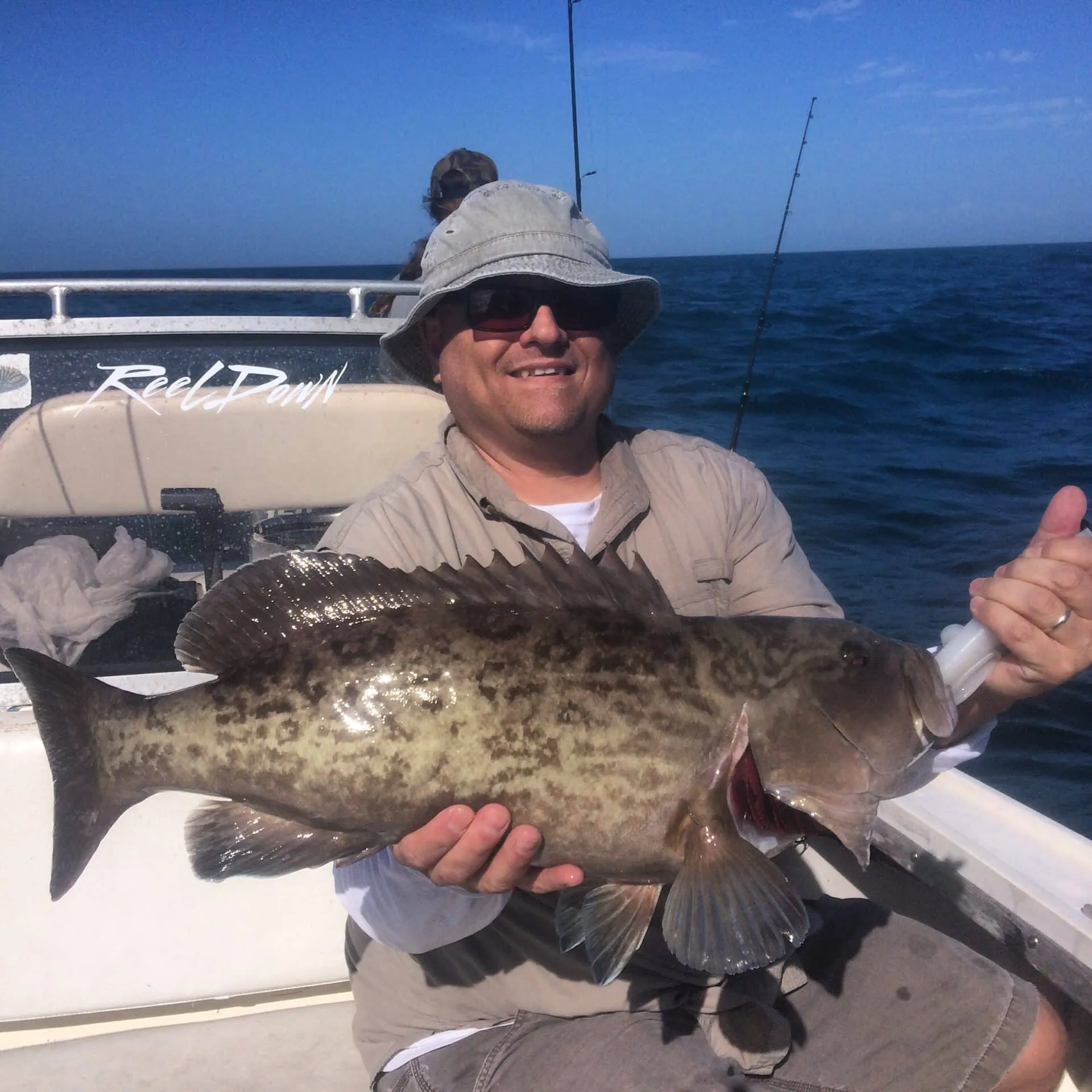 Offshore Fishing the Last Day of Gag Grouper Season