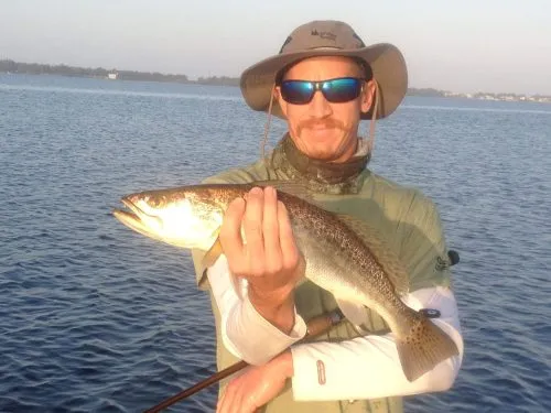 Fly fishing near Anna Maria Island