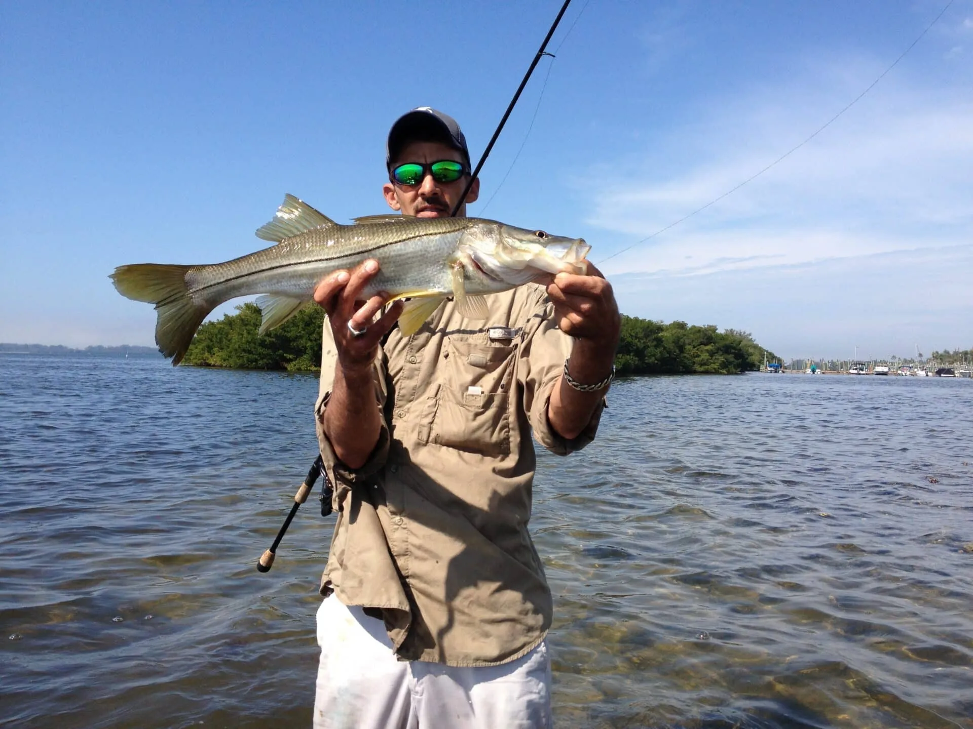 Fly Fishing for Snook and Redfish