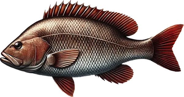 Mangrove snapper caught near Anna Maria Island